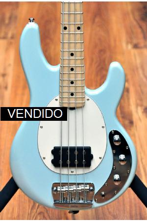 Sterling by Music Man StingRay SS4 MN Daphne Blue Sterling by Music Man StingRay SS4 MN Daphne Blue